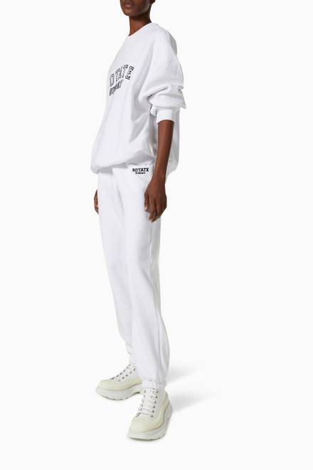 hover state of Mimi Sweatpants in Organic Cotton  