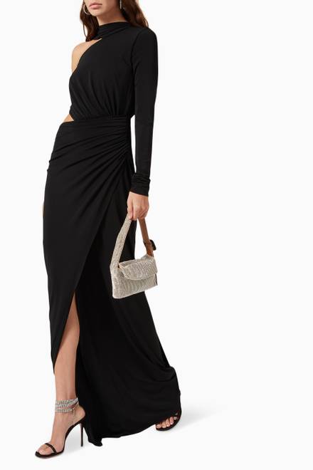 hover state of Joanna Gown in Jersey