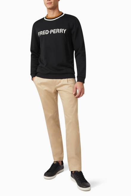 hover state of Twin Tipped Sweatshirt in Loopback Cotton   