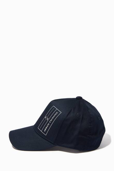 hover state of Logo Embroidered Cap in Cotton  