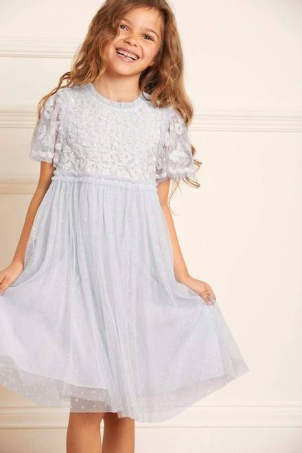 hover state of Lilybelle Sequin Dress in Tulle
