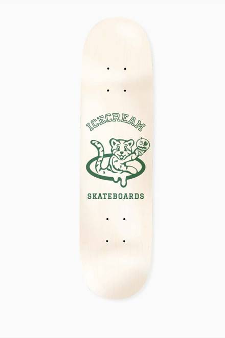 hover state of IC Cubs Skate Deck in Maple Wood  