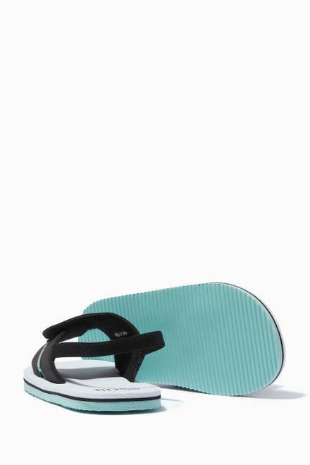 hover state of Logo Sandals