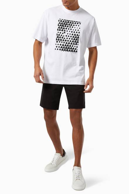 hover state of Snowhil Graphic T-shirt in Organic Cotton  
