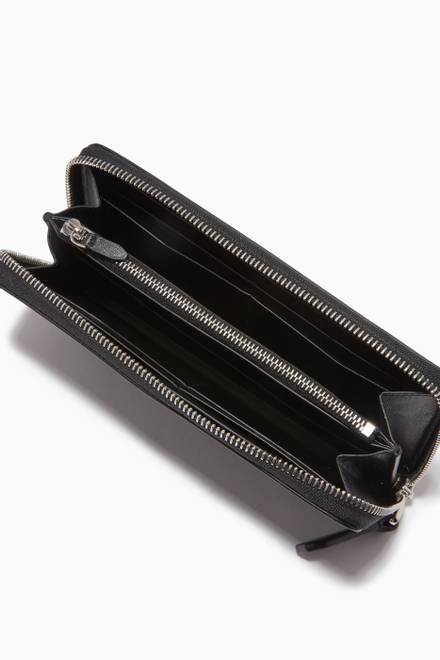 hover state of GT Zip Coat Wallet in Padded Leather