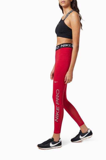 hover state of Nike Pro Dri-FIT Tights in Jersey   