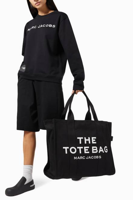 hover state of The XL Tote Bag in Cotton      