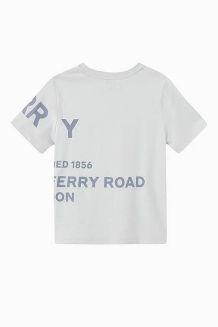 hover state of Horseferry Print T-shirt in Cotton  