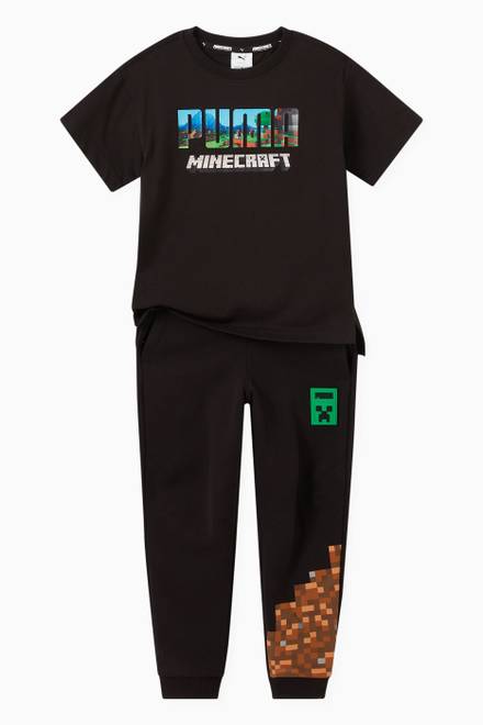 hover state of Minecraft Sweatpants in Cotton  