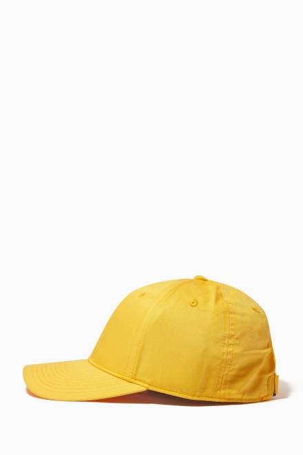 hover state of Baseball Cap in Sustainable Cotton Chino