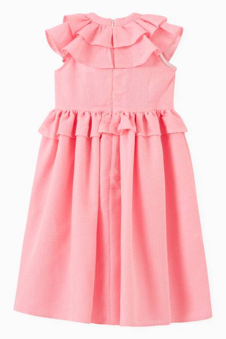 hover state of Ruffle Collar Dress 