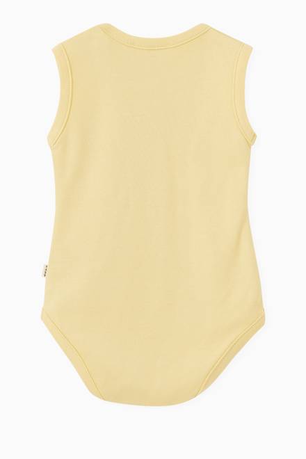 hover state of Bayan Bodysuit in Organic Cotton Jersey  