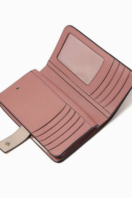 hover state of Spencer Compact Wallet in Leather   