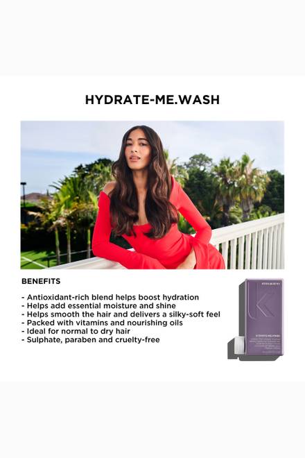 hover state of HYDRATE-ME.WASH – Shampoo for Dry Hair, 250ml
