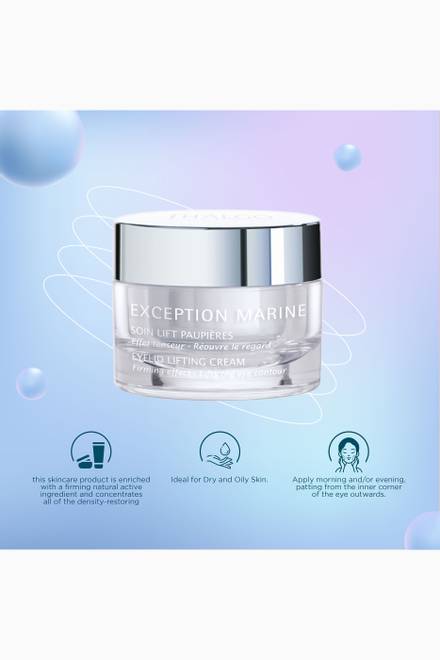 hover state of Exception Marine Eyelid Lifting Cream, 15ml 