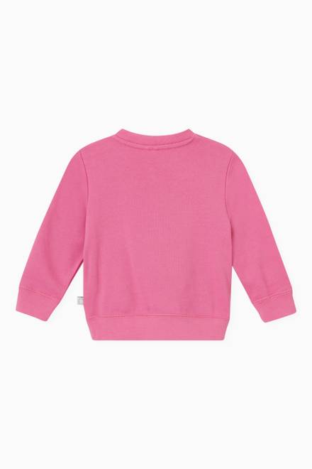 hover state of Ice cream Print Sweatshirt in Cotton 