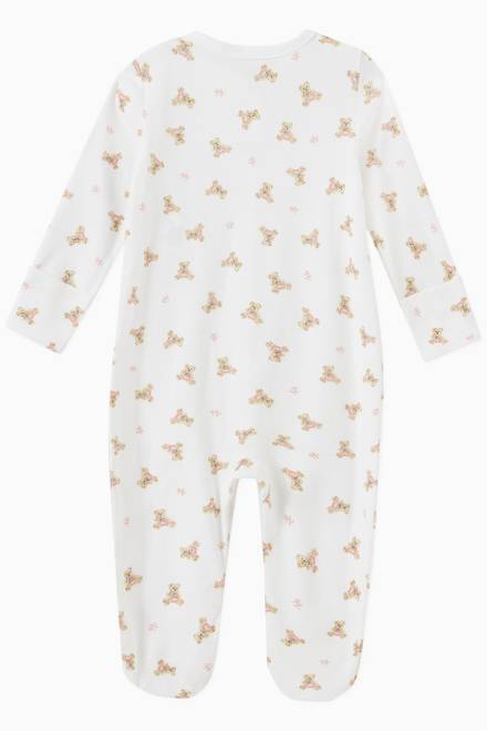 hover state of Polo Bear Bodysuit in Cotton 