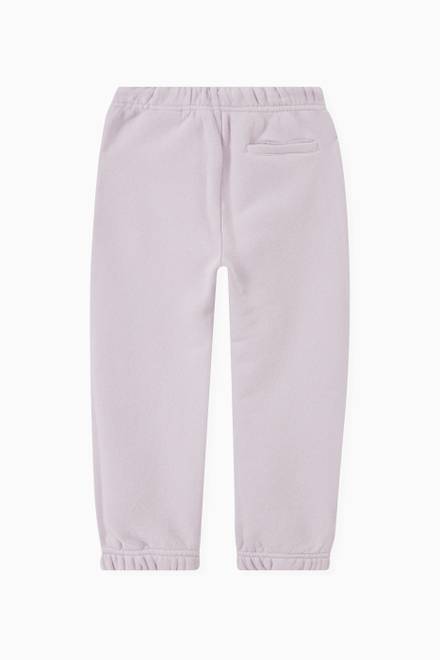 hover state of Bear Sweatpants in Cotton Terry 