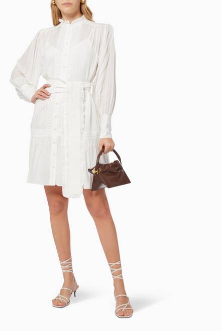 hover state of Jasmine Mini Dress in Cotton