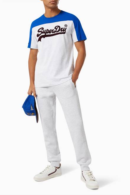 hover state of Jogger Pants in Cotton Jersey 