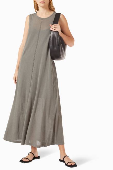 hover state of Baschi Dress in Organic Cotton   