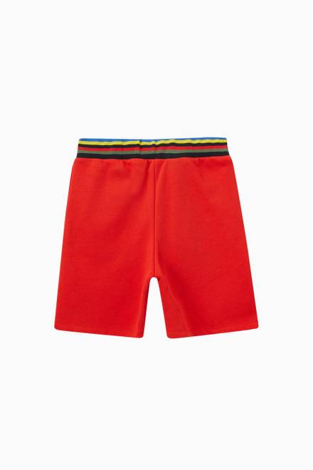 hover state of Stripe Waistband Shorts in Cotton