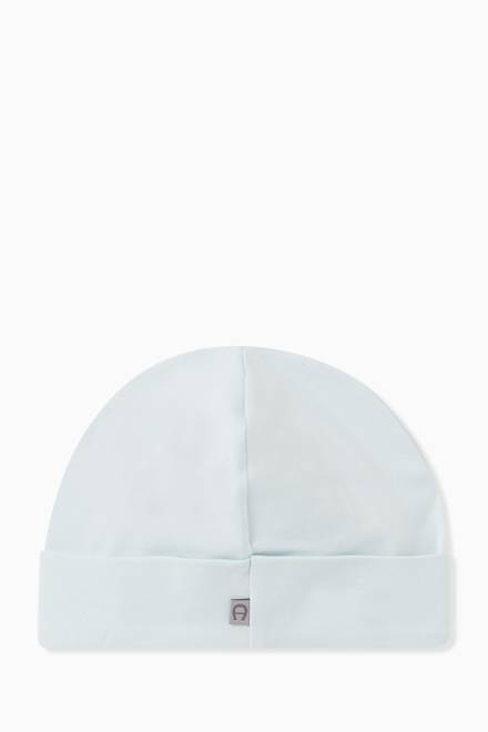 hover state of Logo Hat in Cotton  