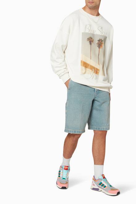 hover state of Palms Sweatshirt in Cotton