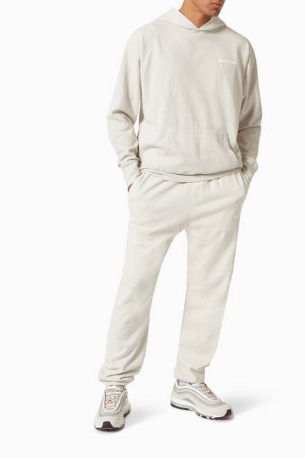 hover state of Oversized Sweatpants in Cotton Fleece      