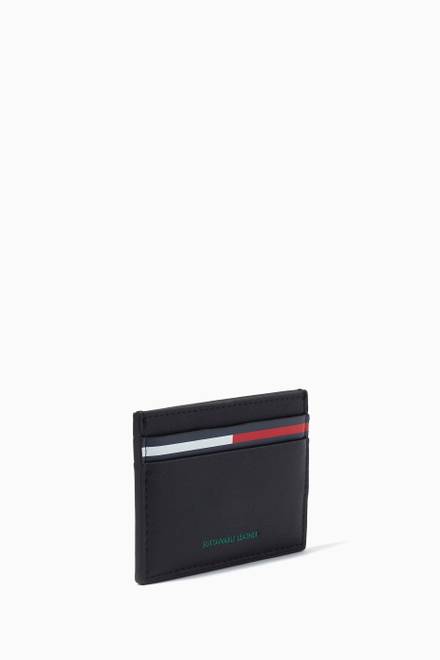 hover state of Essential Card Holder in Leather 
