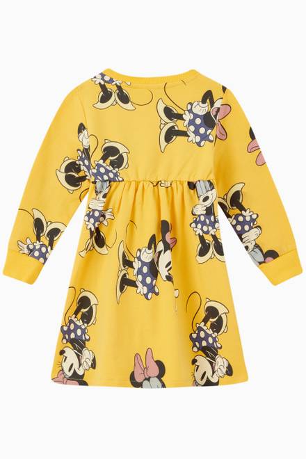 hover state of Disney Minnie Mouse Sweater Dress in Organic Stretch Cotton 