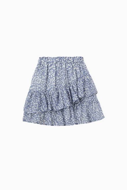 hover state of Bridget Tiered Skirt