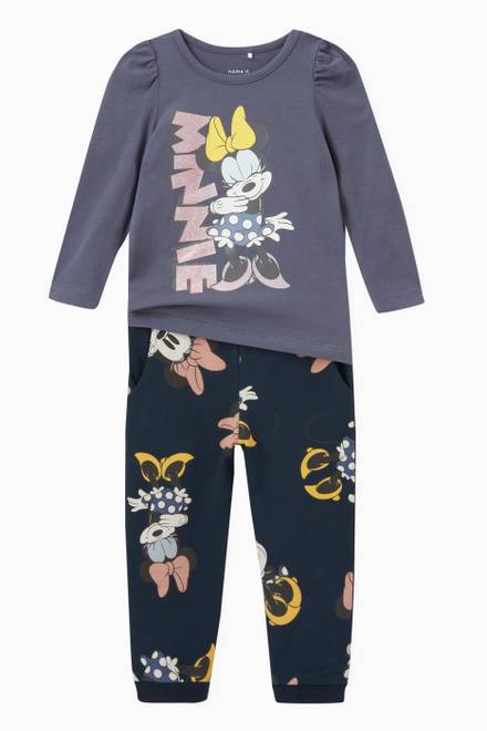 hover state of Disney Minnie Mouse Sweatpants in Organic Cotton