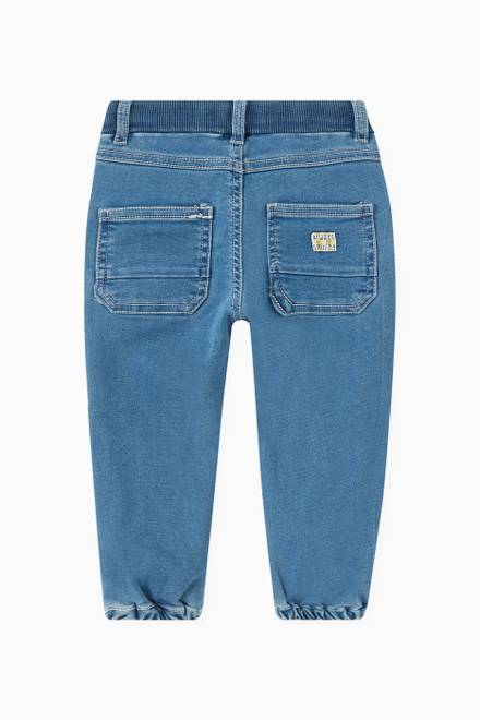 hover state of Bob Denim Joggers 