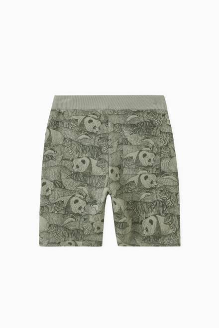 hover state of Jilian Sweat Shorts in Unbrushed Fleece 