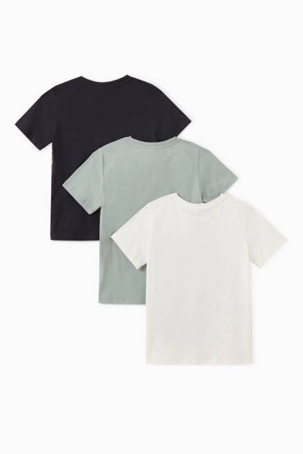 hover state of 3-Pack Graphic Print T-shirt
