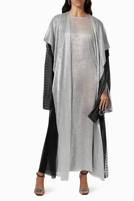 hover state of Reversible Abaya  