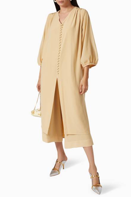 hover state of Tunic & Pants Set in Chiffon  