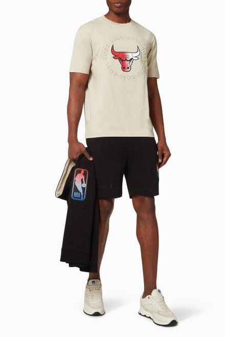 hover state of NBA Bulls T-shirt in Cotton Jersey 