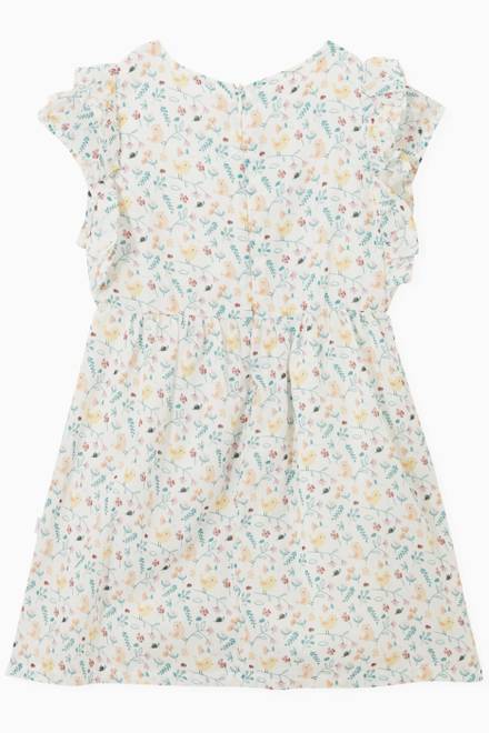 hover state of Suri Dress in Cotton 