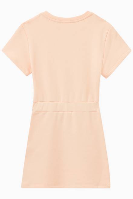 hover state of Choupette T-shirt Dress in Cotton Jersey  