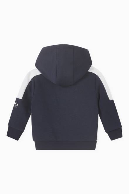 hover state of Hooded Sweatshirt in Cotton 