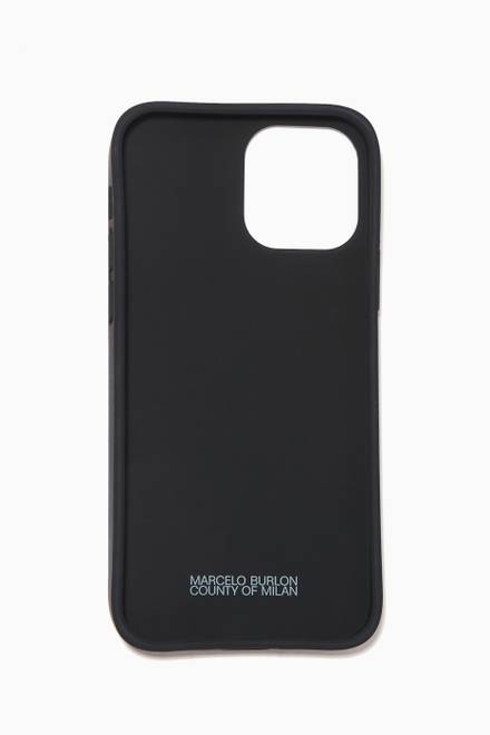hover state of Icon Wings iPhone 12/ 12 Pro Case 