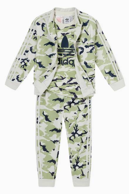 hover state of Camouflage SST Tracksuit