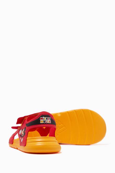 hover state of Disney Mickey Mouse Altaswim Sandals