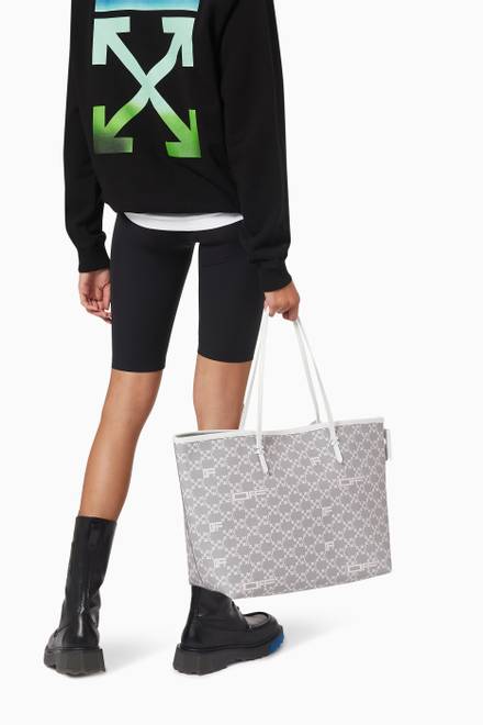 hover state of Day Off 40 Tote Bag in Monogram Canvas