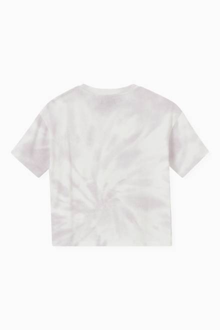 hover state of Tie-dye T-shirt in Organic Cotton  