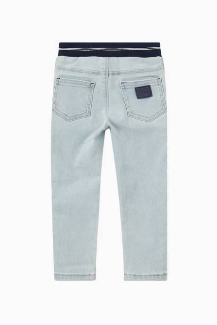 hover state of Slogan Jeans in Organic Cotton   
