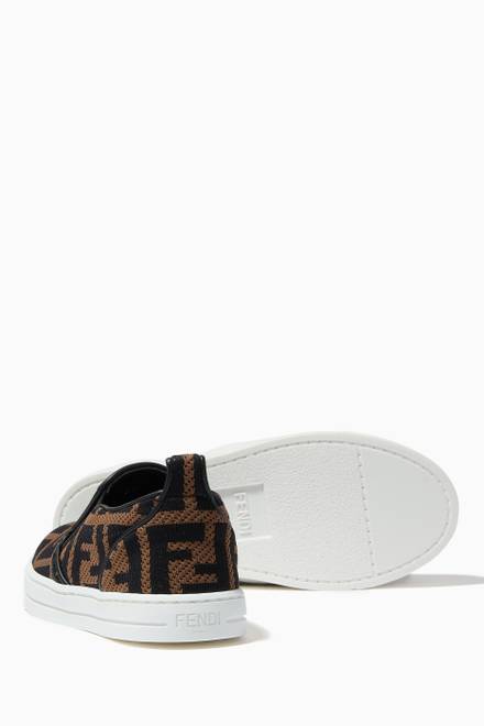 hover state of FF Monogram Shoes in Cotton   