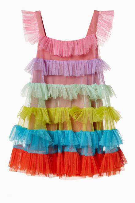 hover state of Rainbow Dress in Tulle